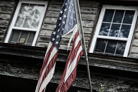Torn American Flag Stock Photos Pictures And Royalty Free Images Istock