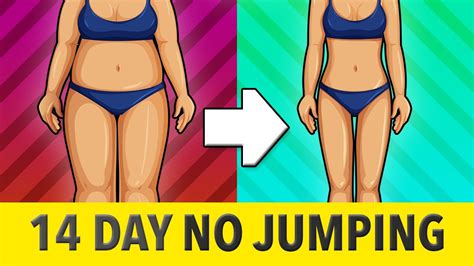 14 Day No Jumping Weight Loss Workout Challenge Youtube