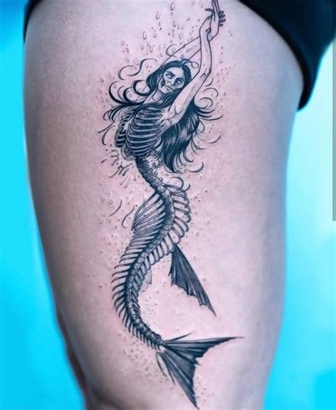 15 Beautiful Mermaid Tattoos That Will Take You To The Bottom Of The