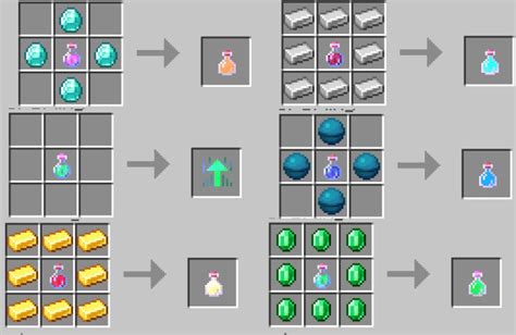 Txys All Effects Potions Minecraft Pe Addonmod 1164002 116100
