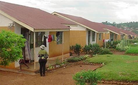 Ugandas Housing Deficit At 500000 Govt