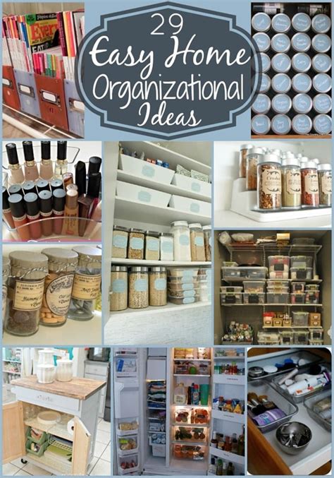 29 Easy Home Organization Ideas And Tips Mom 4 Real Acu Initiative