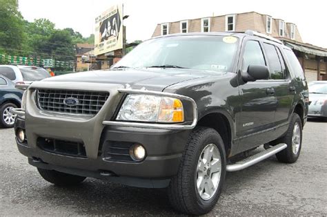 2005 Ford Explorer 4dr 29l Twin Turbo Awd Suv Details Pittsburgh Pa