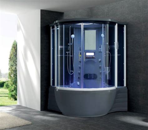 Installing a steam sauna shower combo in your bathroom is one perfect way of treating yourself 1. steam room steam shower room jetted tub shower combo G168 ...