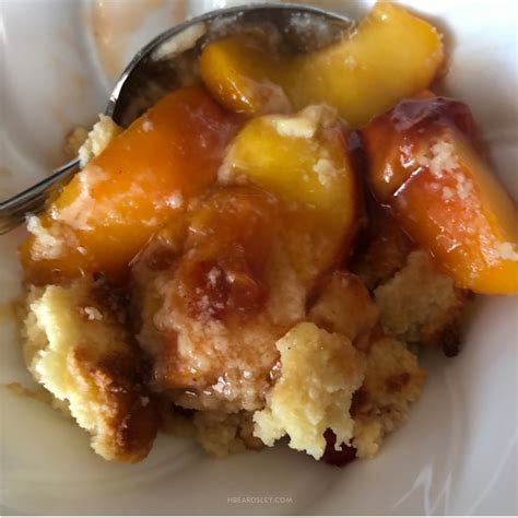 So, you want to make sure that your low carb meals are also low in calories. low-carb peach cobbler - Heather Beardsley Coaching ...