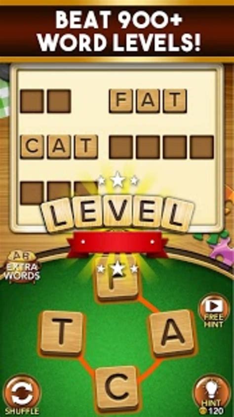 There is a compilation of truly amazing word game apps for android. Word Addict - Word Games Free for Android - Download