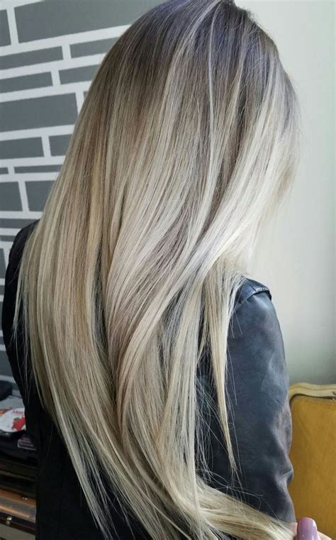 Now that we are all up to speed on what is a blended honey blonde to platinum blonde balayage for straight hair transforms dark brown hair with. Balayage Straight Hair | Straight Hair Balayage Hairstyles