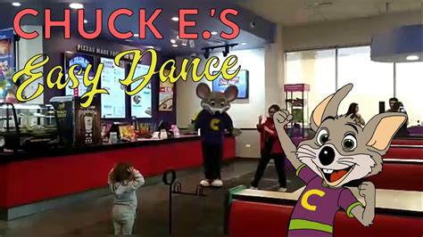 Chuck E Live Plaza Oeste Easy Dance Youtube