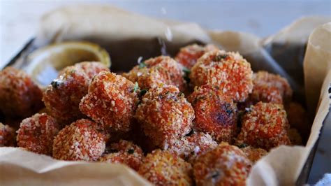 Follow the instructions as directed, then refrigerate or freeze them in. Baked sweet potato parmesan tater tots - YouTube