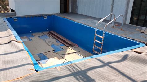 Construction Of Swimming Pool On Terrace 15 Lack Youtube