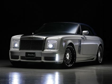 2012 Rolls Royce Phantom Drophead Coupe Luxury Tuning Wallpaper