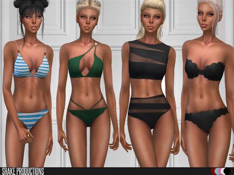 Sims 4 Ccs The Best Clothing By Shakeproduktion