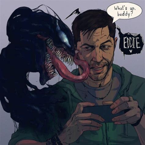 30 Fan Art Of Venom And Eddie Brocks Relationship Venom Comics