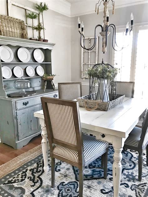 Farmhouse Style Dining Room Refresh Bless This Nest Farmhouse Style Dining Room Modern