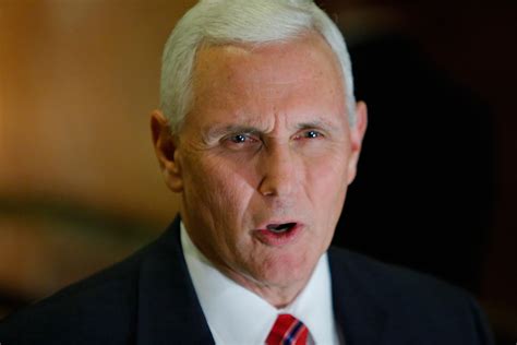 Mike Pence Mike Pence Doesnt Believe In Systemic Racism Says Were