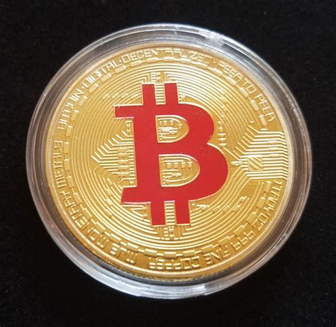 What coin will eventually replace bitcoin? Bitcoin Red Commemorative Coin | ProtectingCoin.com