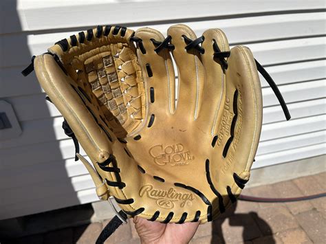 Rawlings Gold Glove Series 125 Baseball Glove Sidelineswap