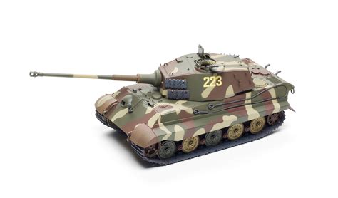 King Tiger Tank Model