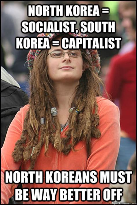 They sent two projectiles into sea. north korea = socialist, south korea = capitalist north ...