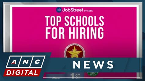 Jobstreet Pup Still Top Source Of Hireable Graduates Anc Youtube