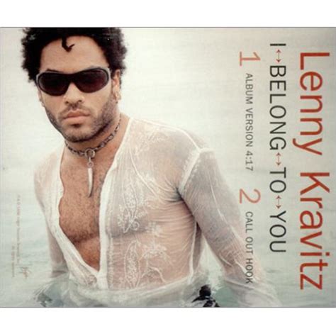 Lenny Kravitz I Belong To You Vinyl Records Lp Cd On Cdandlp