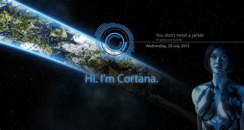 🔥 Download Honor Of Windows And The Halo Series Hi I M Cortana