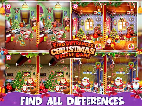 App Shopper Find Differences Christmas Puzzle Games