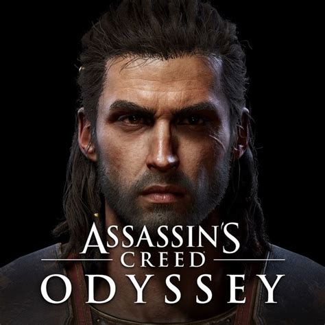 Artstation Assassin S Creed Odyssey Alexios Head Mathieu Goulet