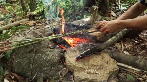 primitive technology the 6 month survival challenge in the jungle part in 2020 primitive