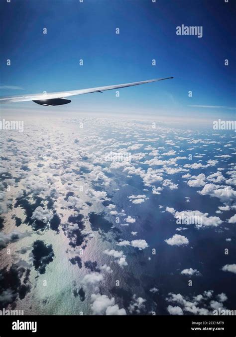 Fly Over Martinique Stock Photo Alamy
