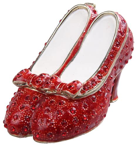 To celebrate this wonderful film, we've put together a collection of gifts that references iconic moments and motifs from the film. 2020 Wizard Of Oz Gifts Ruby Slipper Bejeweled Jewelry Box ...