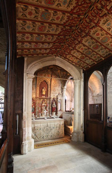 Burford Chantry Chapel A Beautifully Restored Chantry Chap Flickr