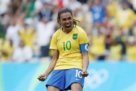 Brazilian Legend Marta Named The Best Fifa Womens World Player 2018