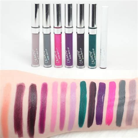 Top 10 Indie Lipstick Brands Swatches On Pale Skin