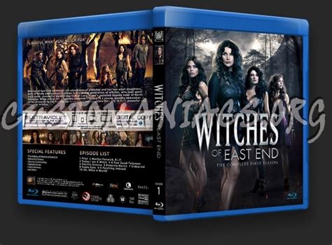 Witches Of East End Season 1 Blu Ray Cover Dvd Covers And Labels By