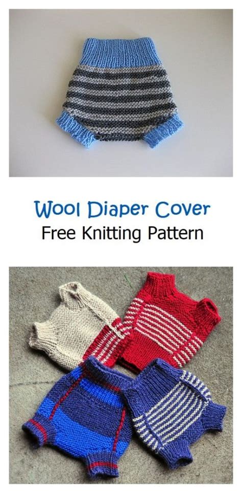 Wool Diaper Cover Free Knitting Pattern Knitting Projects