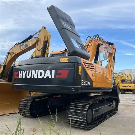 Used Excavator Hyundai 220lc 9s Korean Excavators For Sale China