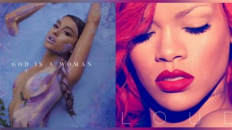 Rihanna And Ariana Grande Sandm X God Is A Woman Mashup Youtube