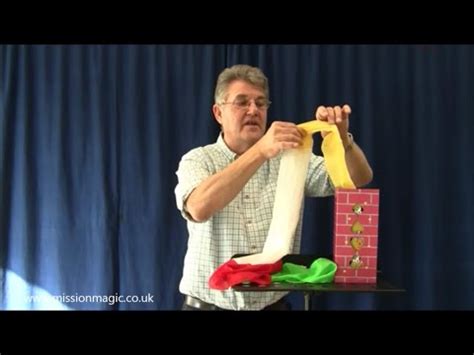 Pack Flat Production Tube Magic Trick Illusion YouTube