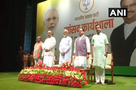 why bjp is organising 2 day orientation class ‘abhyas varga for its mps india news the