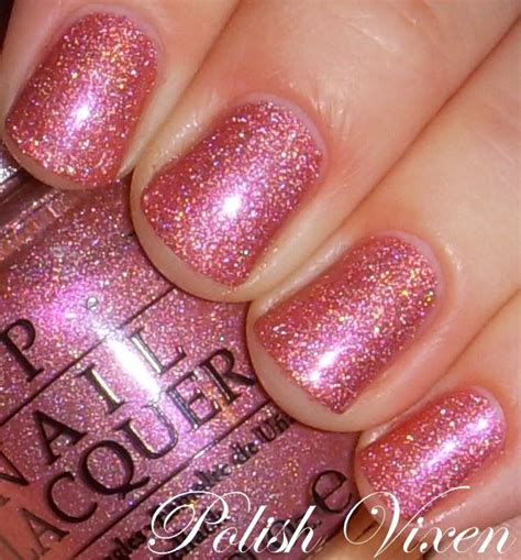 Opi polish pink nail polish opi pink pink nails cute nails pretty nails homemade sugar wax sugar waxing the beauty department. OPI DS Reserve | Nail polish, Pink glitter nails, Glitter ...