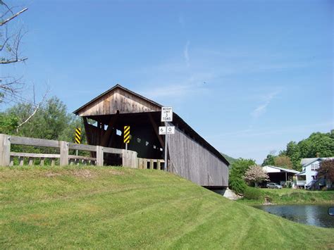 Downsville Covered Bridge A Covered Bridge That Is Still I Flickr