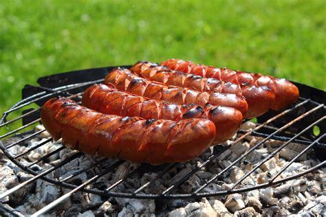 Grilled Barbecue Sauced Smoked Sausage Recipe 2024 Bbqchiefs