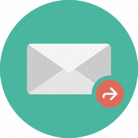 Email Envelope Forward Mail Icon Download On Iconfinder