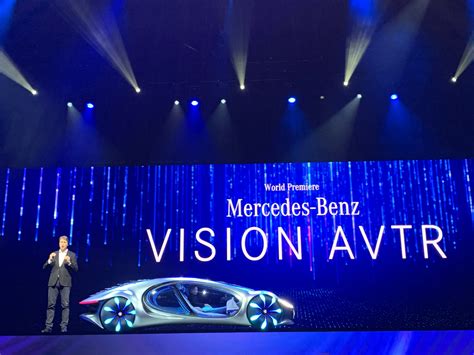 Daimler präsentiert Konzeptstudie Vision AVTR