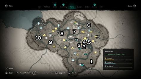 Ac Valhalla Siege Of Paris All Gear Locations Guide Gamersheroes