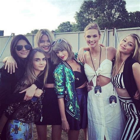 Whatever Happened To Taylor Swifts Celebrity ‘squad Of Friends From
