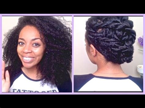 I've found that the shorter my hair is, the better the wash and go is. Save This Style! || Wash & Go To Long Wear Protective ...