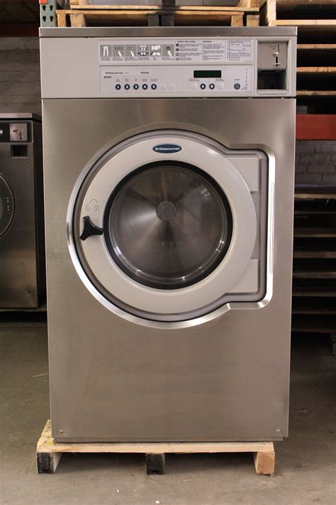 Used 55lb Wascomat E655 Coin Operated Washer Midwest Laundries Inc