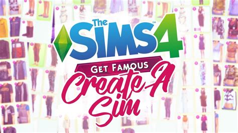 Create A Sim New Trait And New Aspiration The Sims 4 Get Famous Youtube